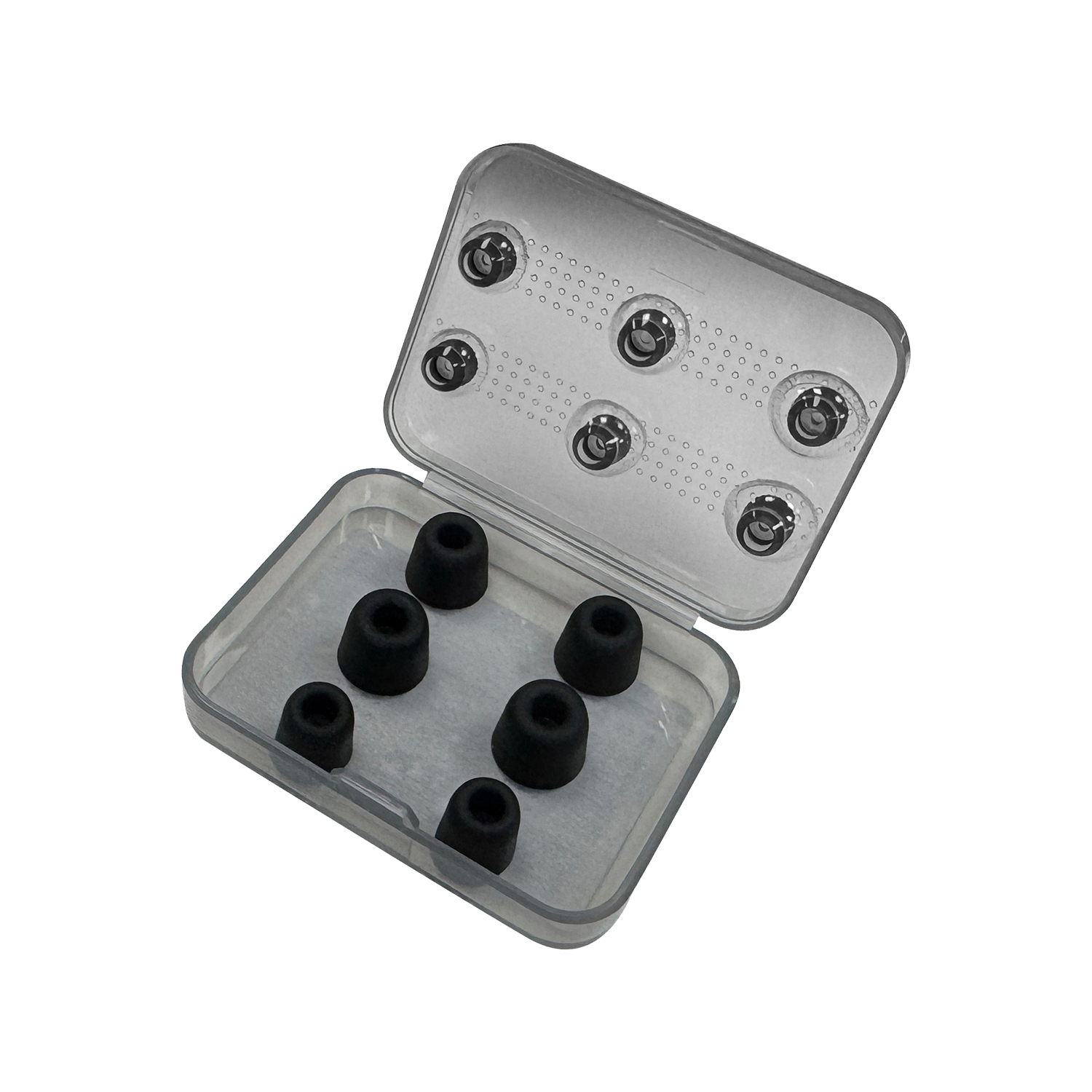 CCA CS02 ハイブリッドメモリーフォーム&リキッドシリコンイヤーチップ