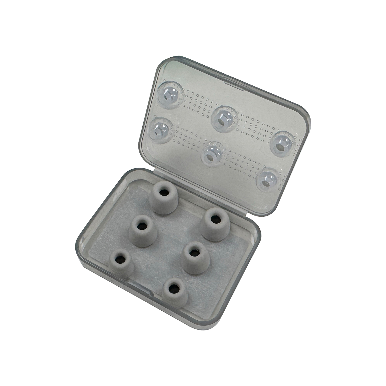 CCA CS02 ハイブリッドメモリーフォーム&リキッドシリコンイヤーチップ