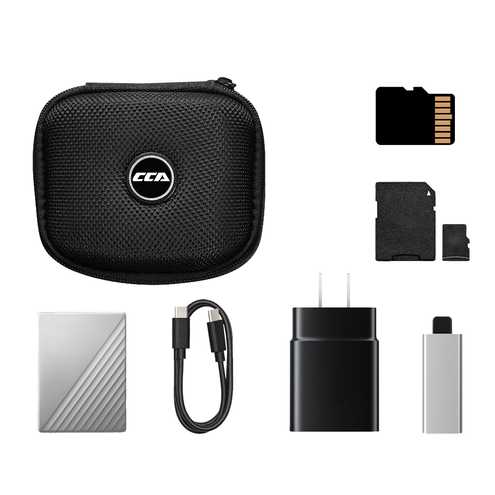 CCA ポータブル EVA 収納ケース 保護バッグ