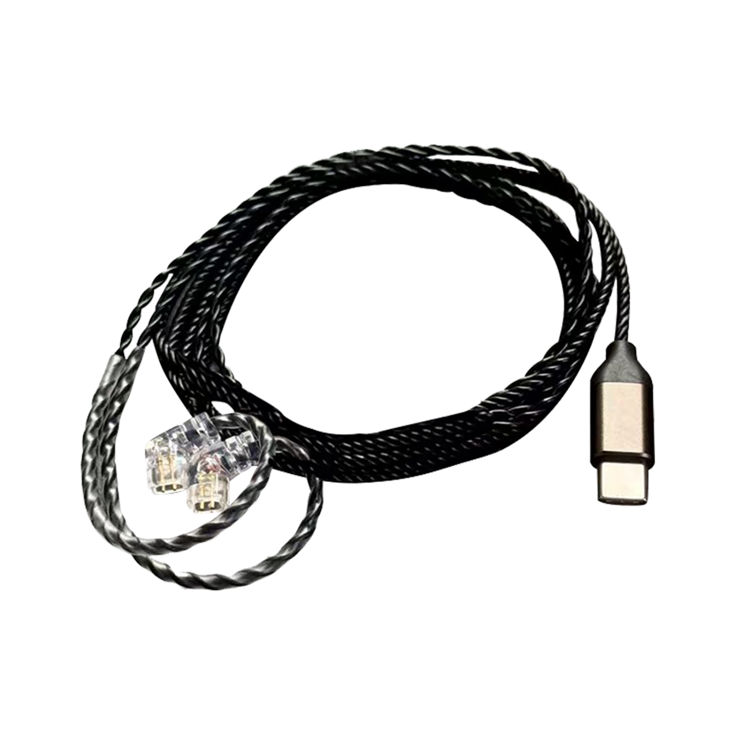 CCA JT2 OFC Digital Decoding Cable – HiFi Earphone Upgrade Cable