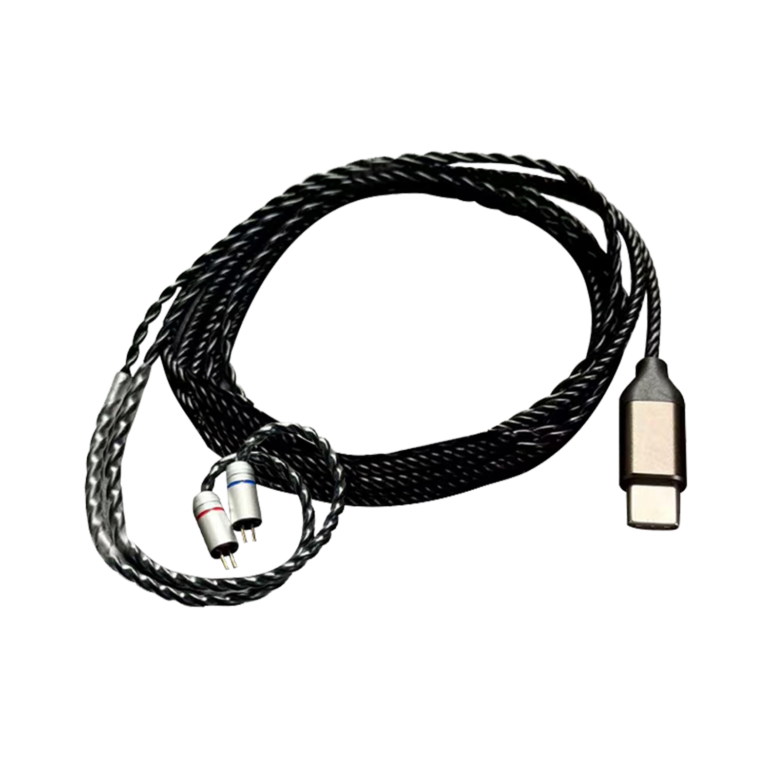 CCA JT2 OFC Digital Decoding Cable – HiFi Earphone Upgrade Cable