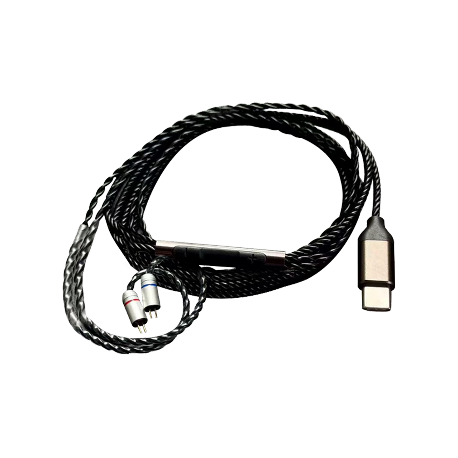 CCA JT2 OFC デジタルデコードケーブル – HiFiイヤホンアップグレードケーブル