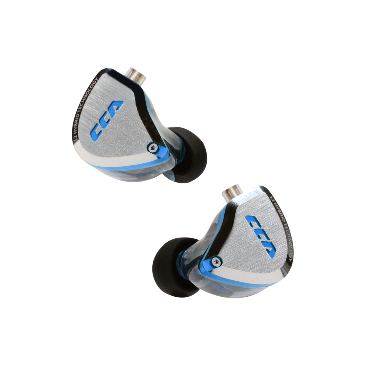 CCA CRA IEM with metal-resin body and clear Hi-Fi sound.