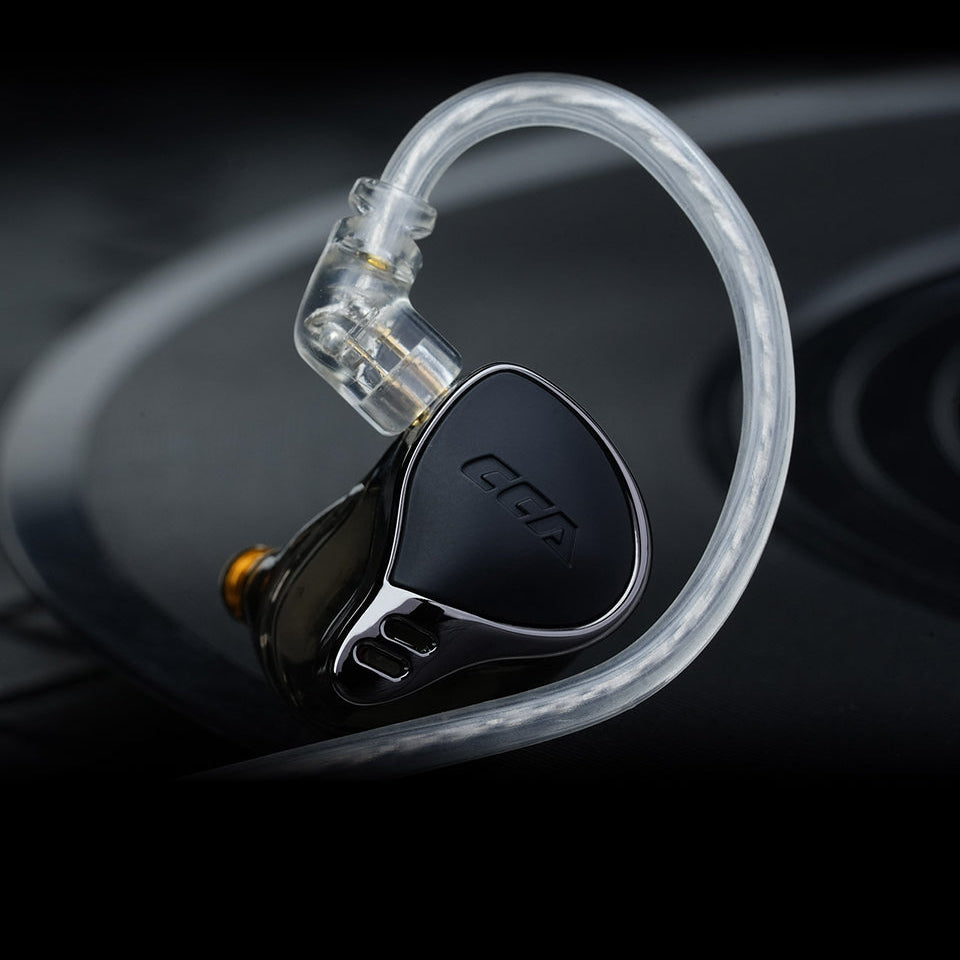 CCA APEX24 IEM with sleek metal faceplate