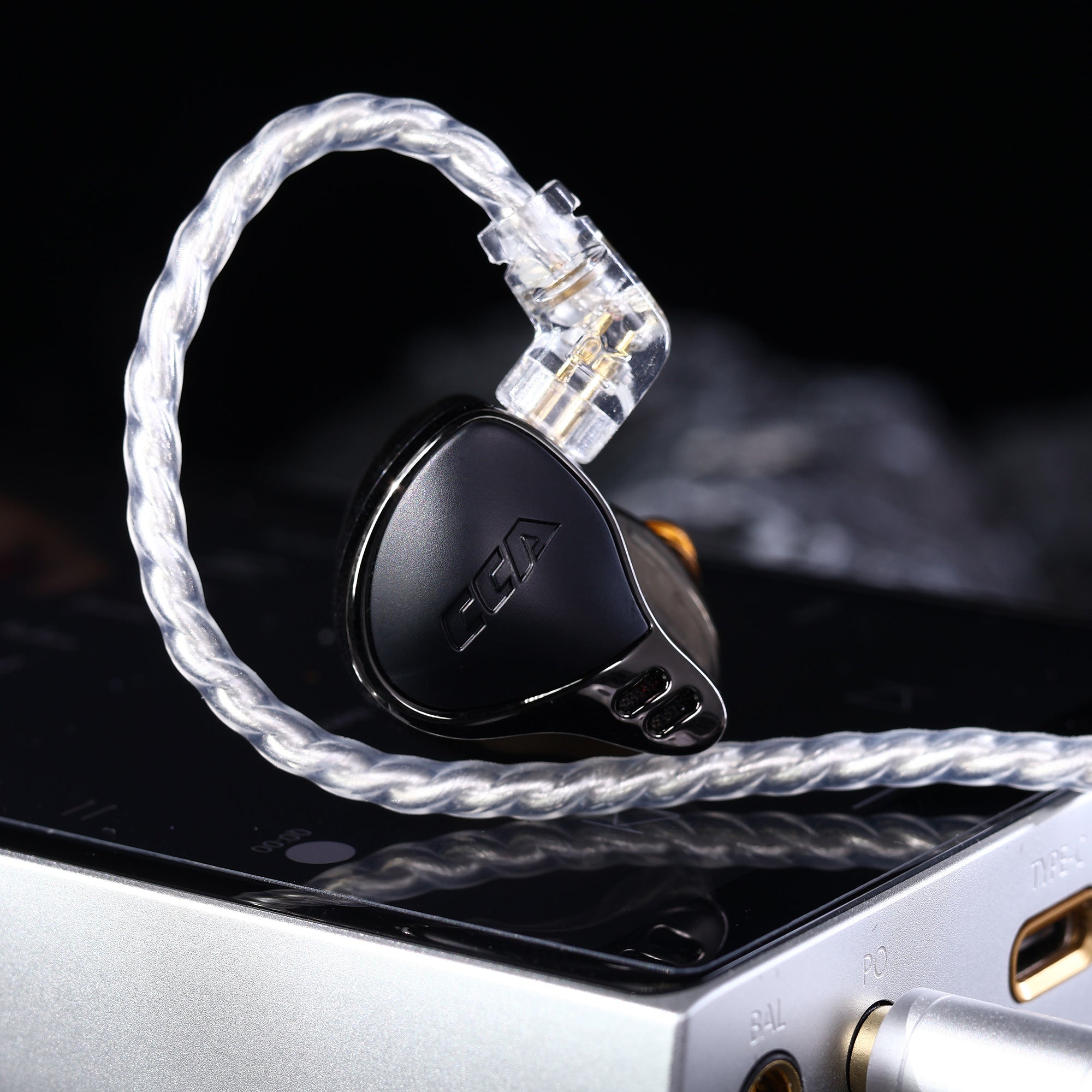 CCA APEX24 metallic nozzle with polished finish