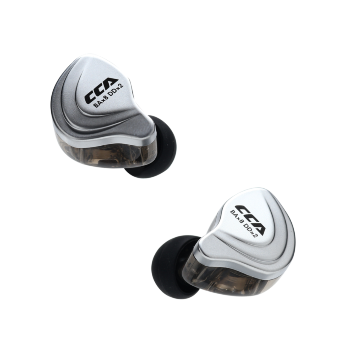 CCA C10 earphones, ergonomic fit, noise isolation