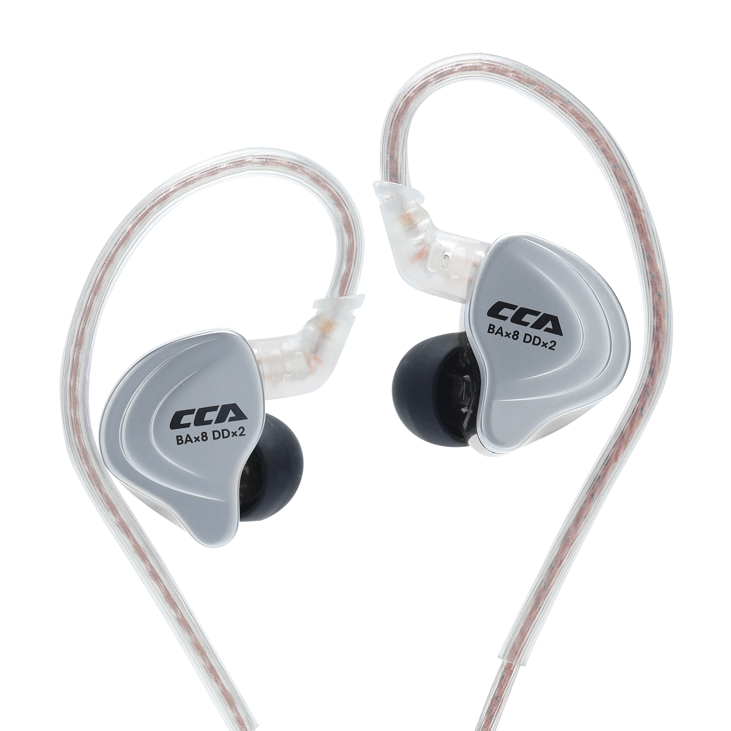 CCA C10 10ドライバーハイブリッドIEM