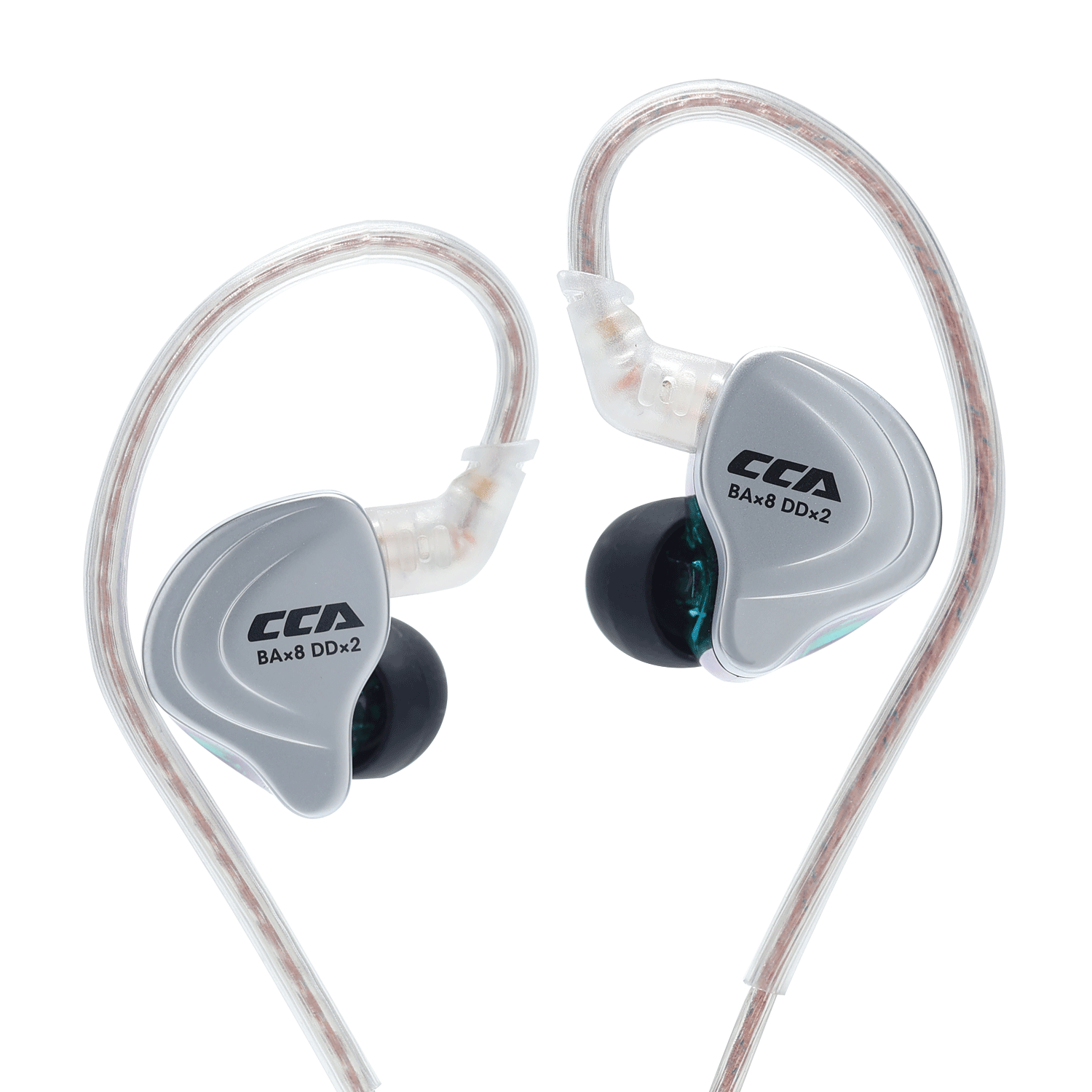 CCA C10 10ドライバーハイブリッドIEM