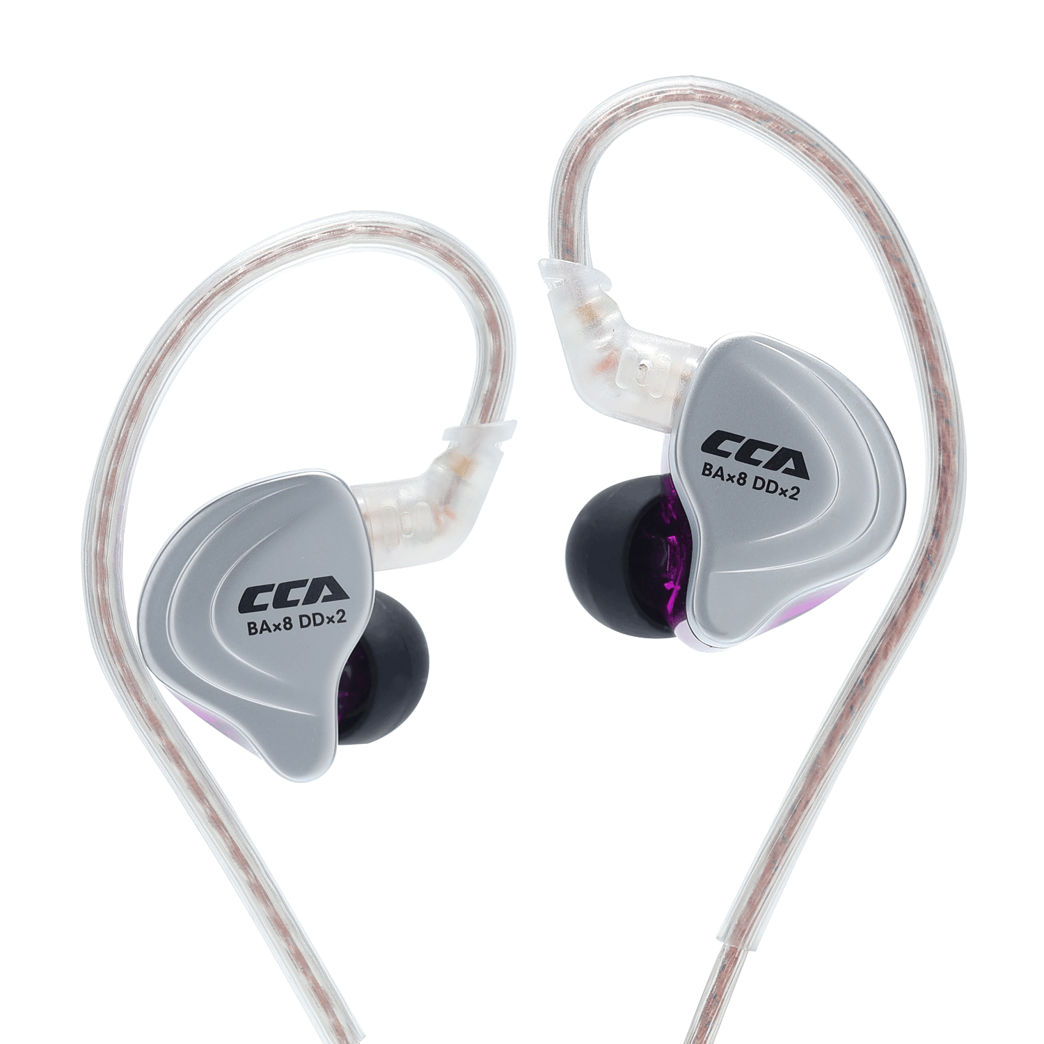 CCA C10 10ドライバーハイブリッドIEM