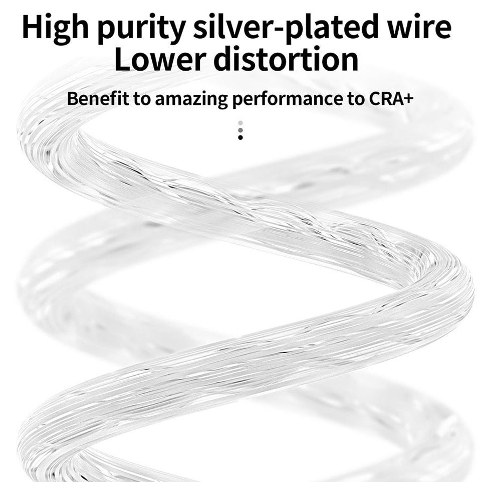 CCA CRA+ tangle-resistant oxygen-free copper cable