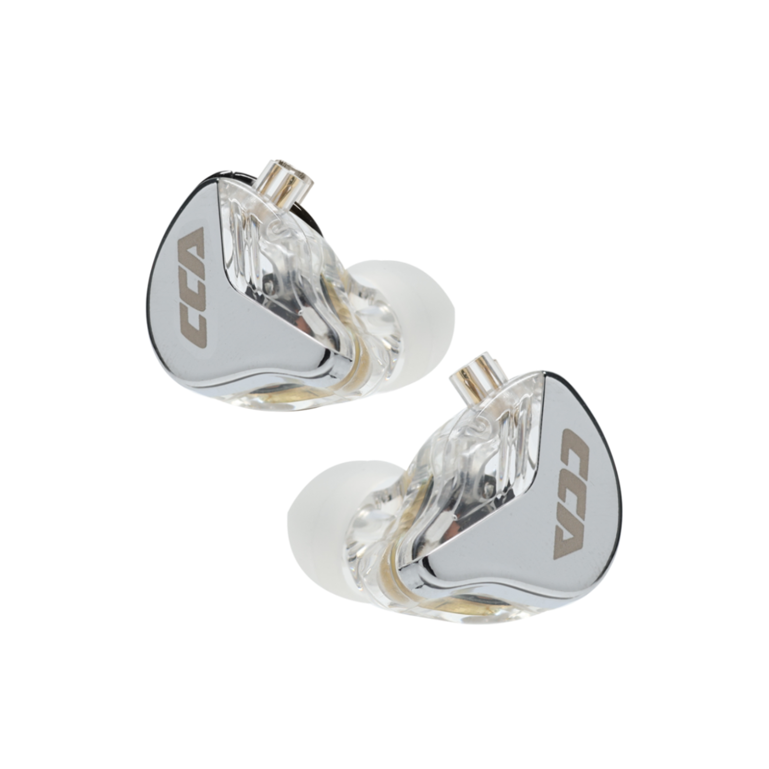 CCA CRA IEM with metal-resin body and clear Hi-Fi sound.