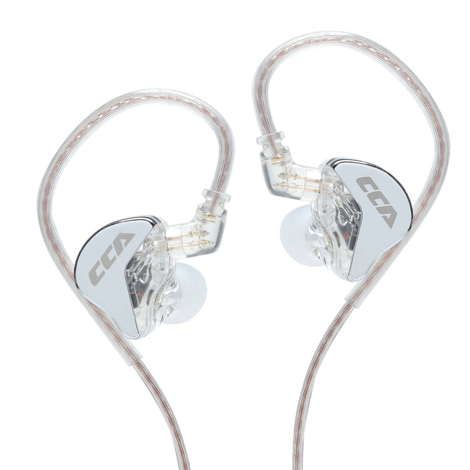 CCA CRA+ fashionable metal and resin IEM for audiophiles