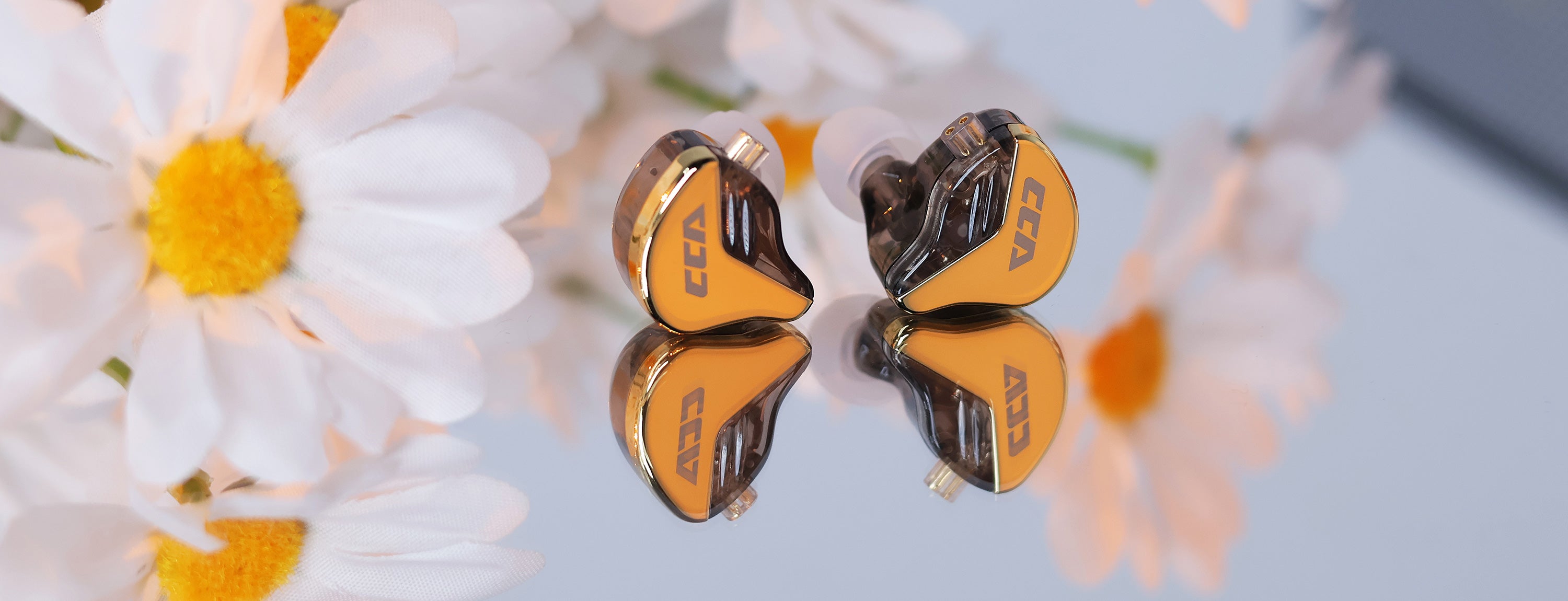 CCA CRA+ fashionable metal and resin IEM for audiophiles