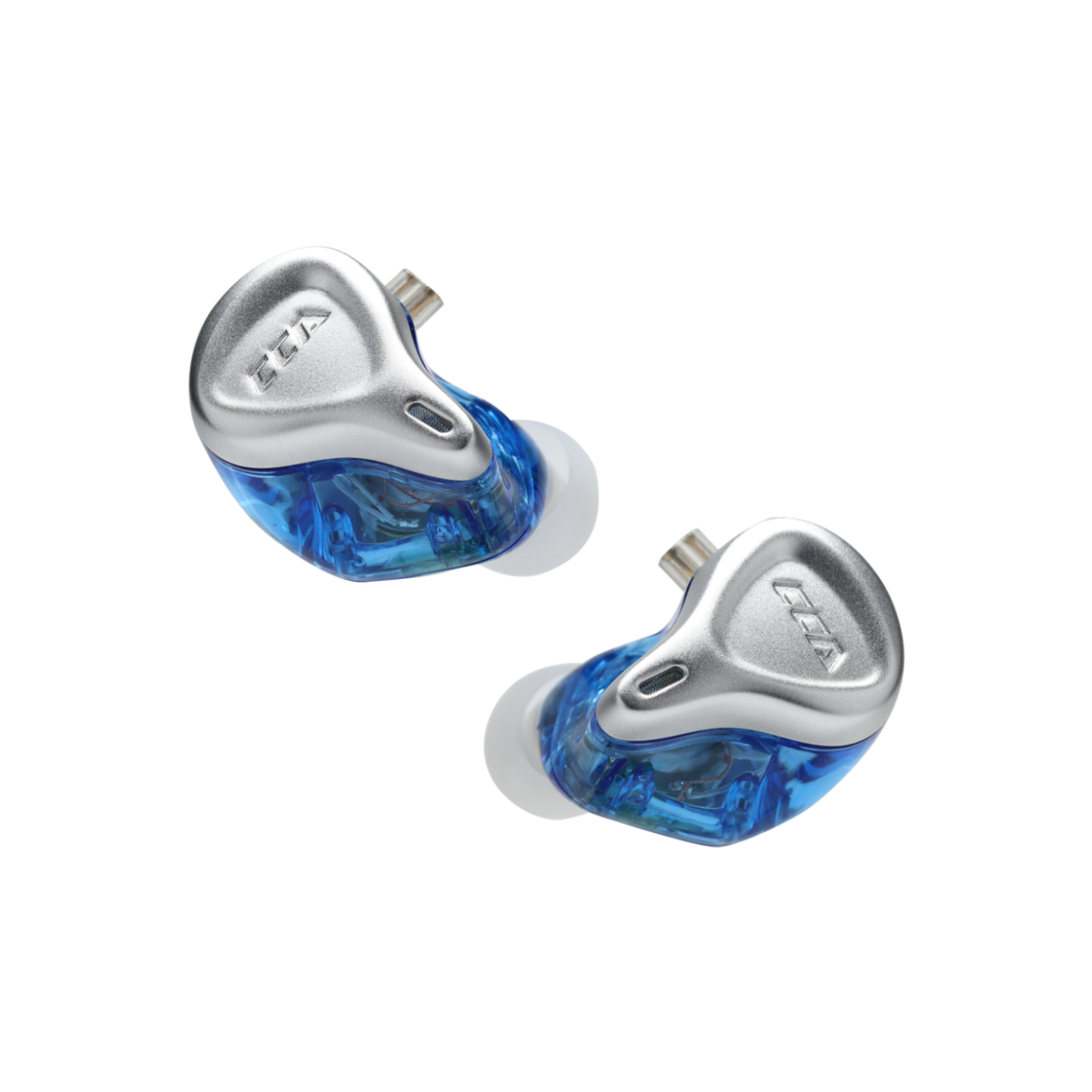 CCA CSN in-ear monitors resin shell design
