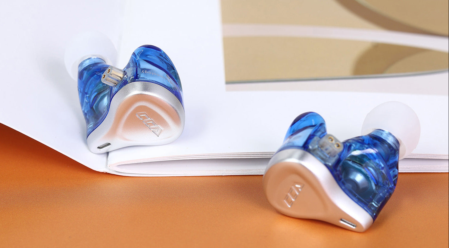 CCA CSN premium metallic finish