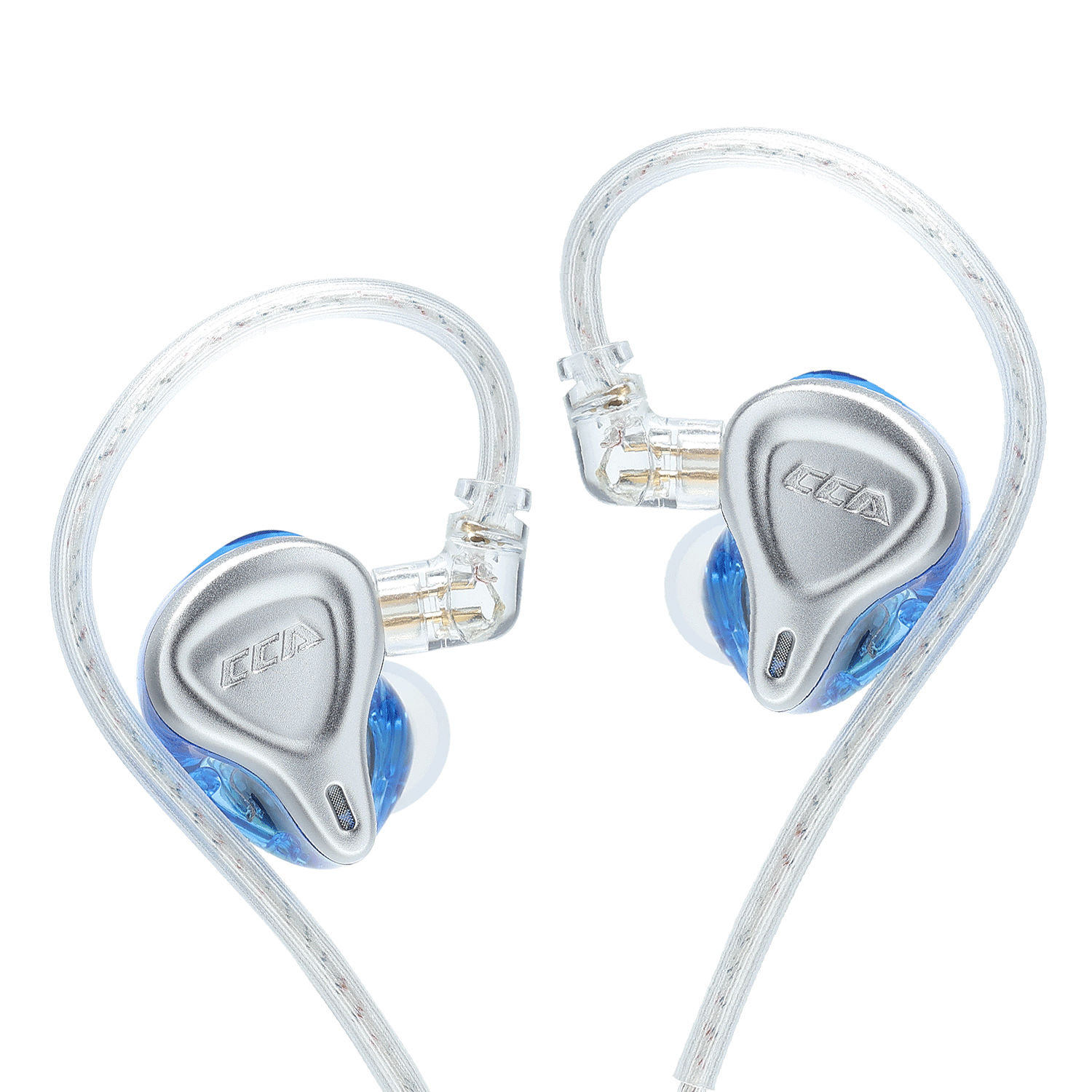 CCA CSN silver-plated earphone cable