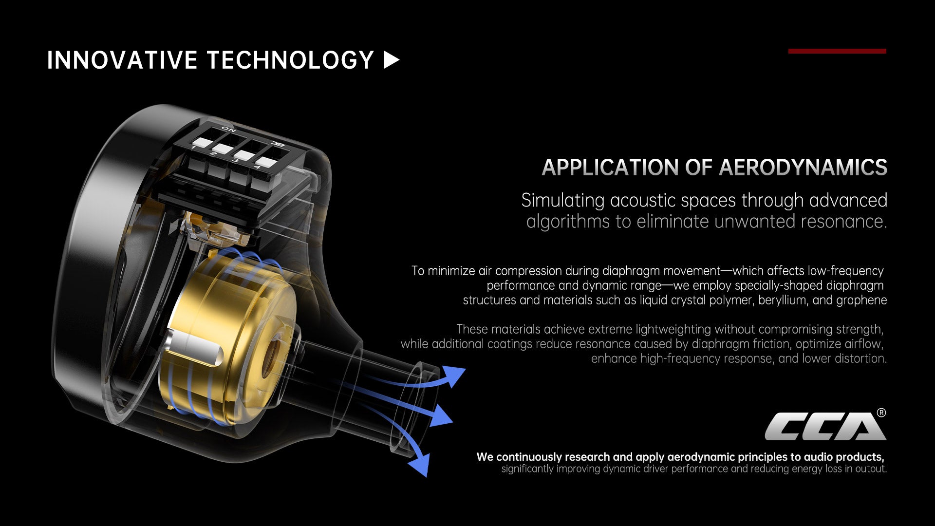 CCA Company Profile: About Us, a professional acoustic manufacturer.