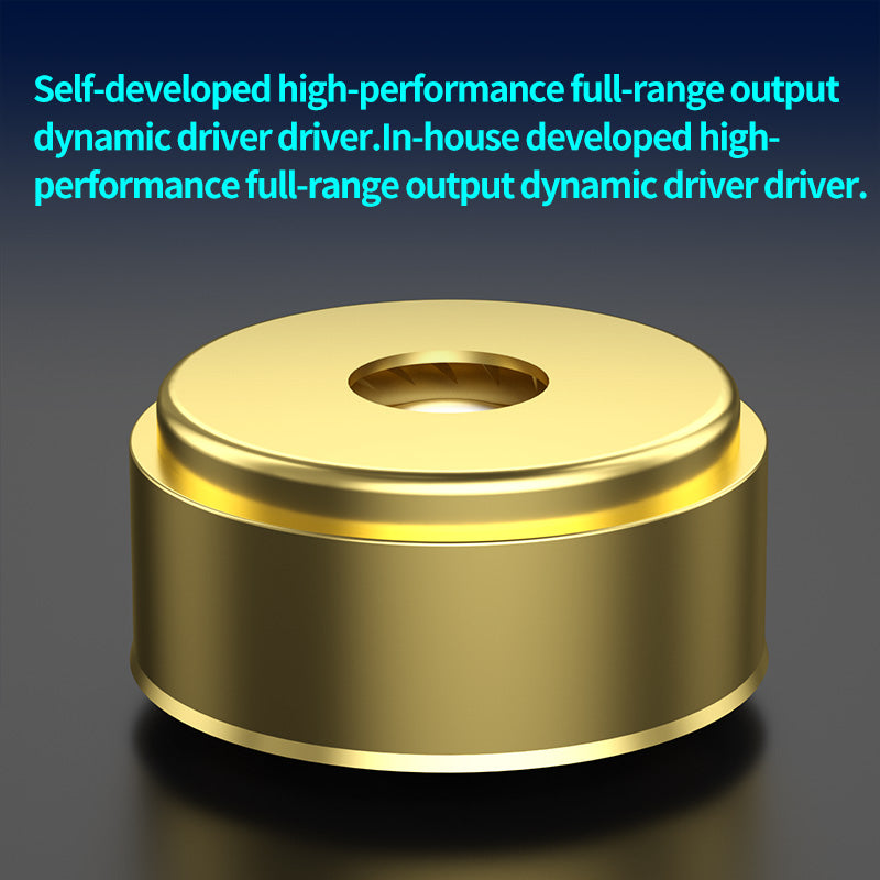 CCA Hydro XUN-7 dual-magnetic dual-cavity dynamic driver technology