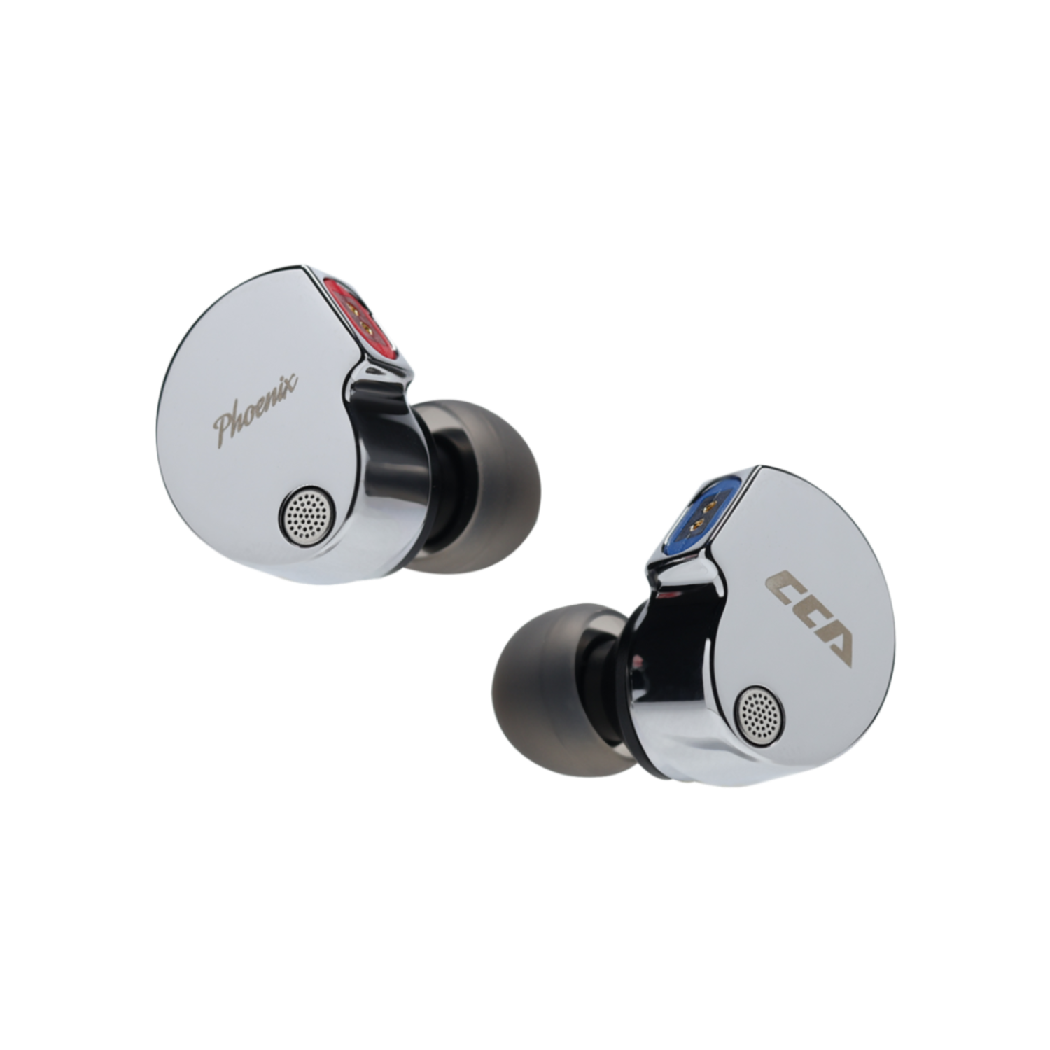 CCA Phoenix in-ear monitors with metal shell and premium design