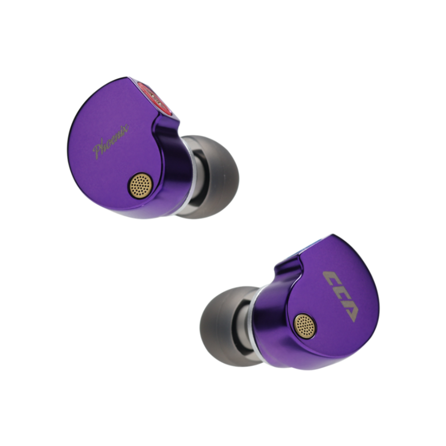 CCA Phoenix HiFi earphones featuring dual-magnet dynamic driver