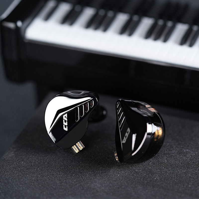 CCA Pianist premium mirror-finish metal faceplate