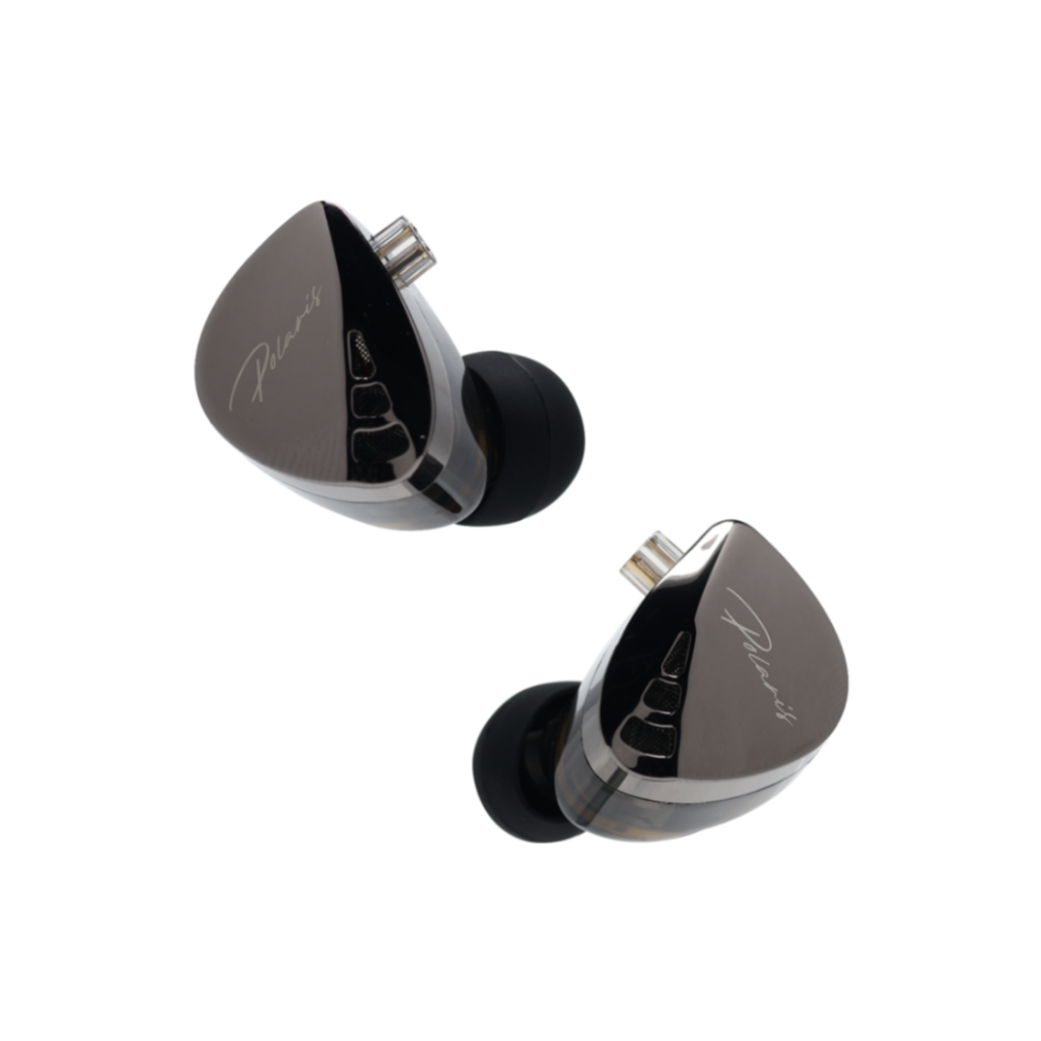 CCA Polaris in-ear monitor with luxury metal shell