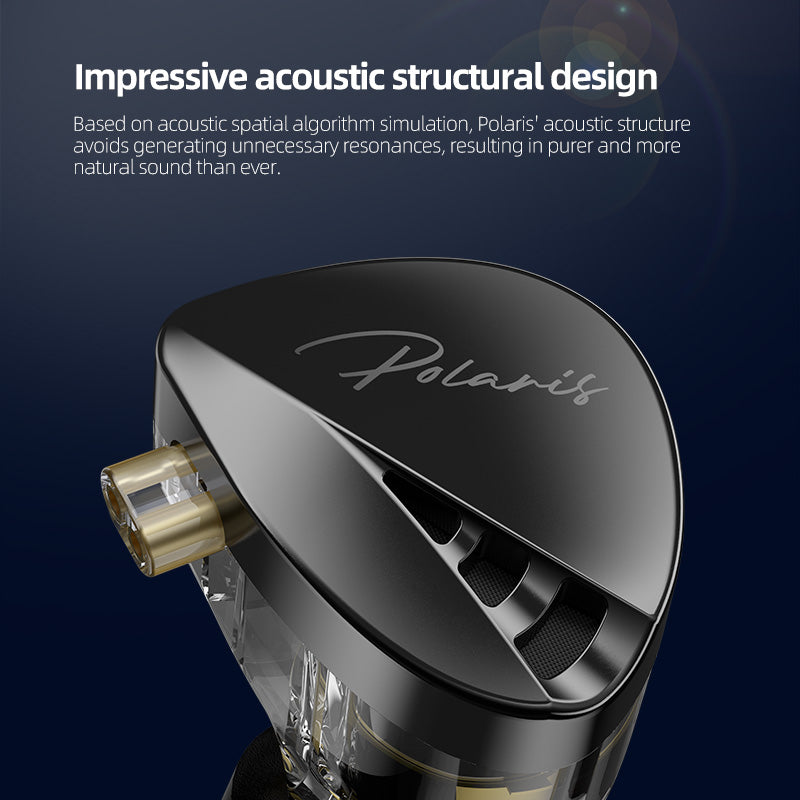 CCA Polaris professional IEM with premium metal design