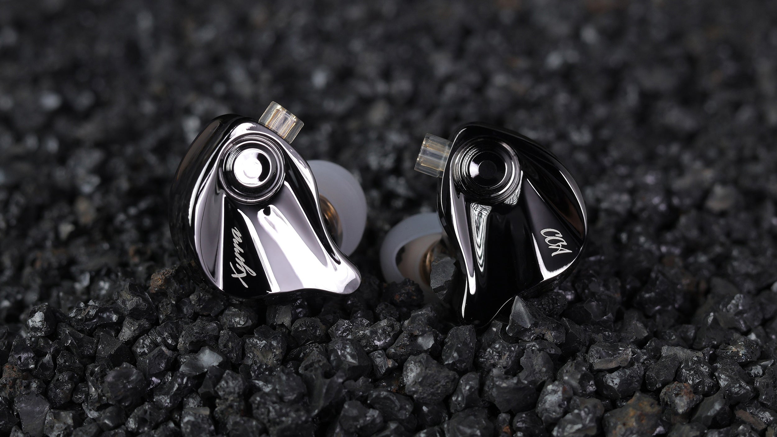 CCA Xyrra in-ear monitor full metal shell design