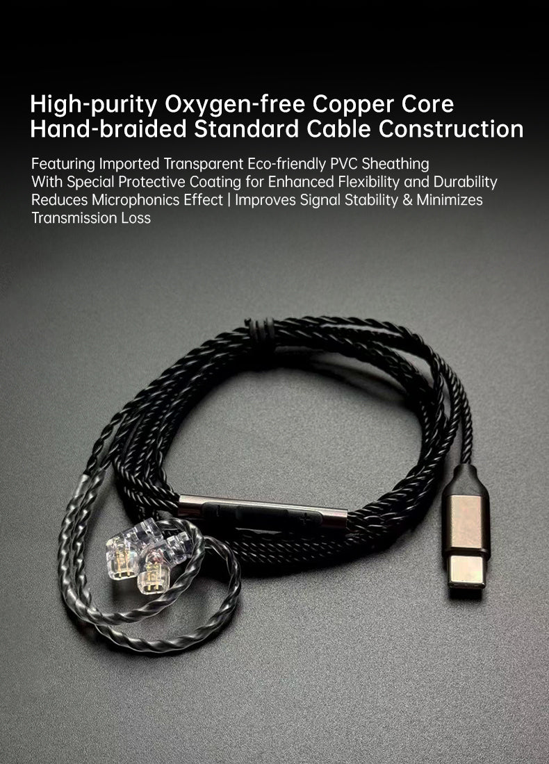 CCA JT2 OFC digital decoding cable for high-resolution audio