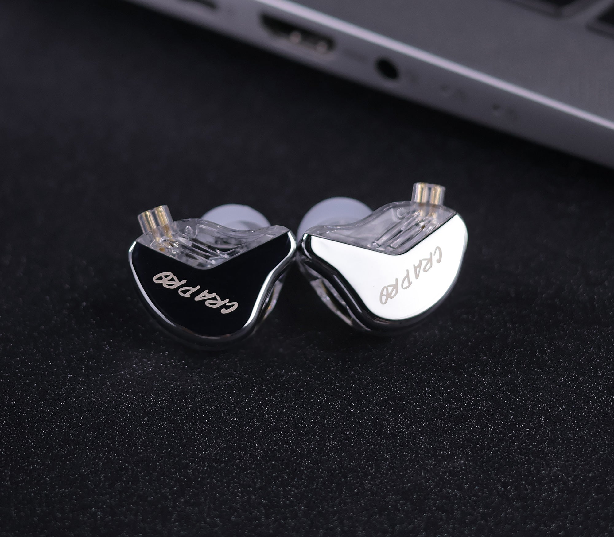 CRA Pro wired IEM earphones stylish ergonomic lightweight look