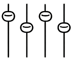 4-stage adjustable tuning in-ear monitors with customizable sound signature