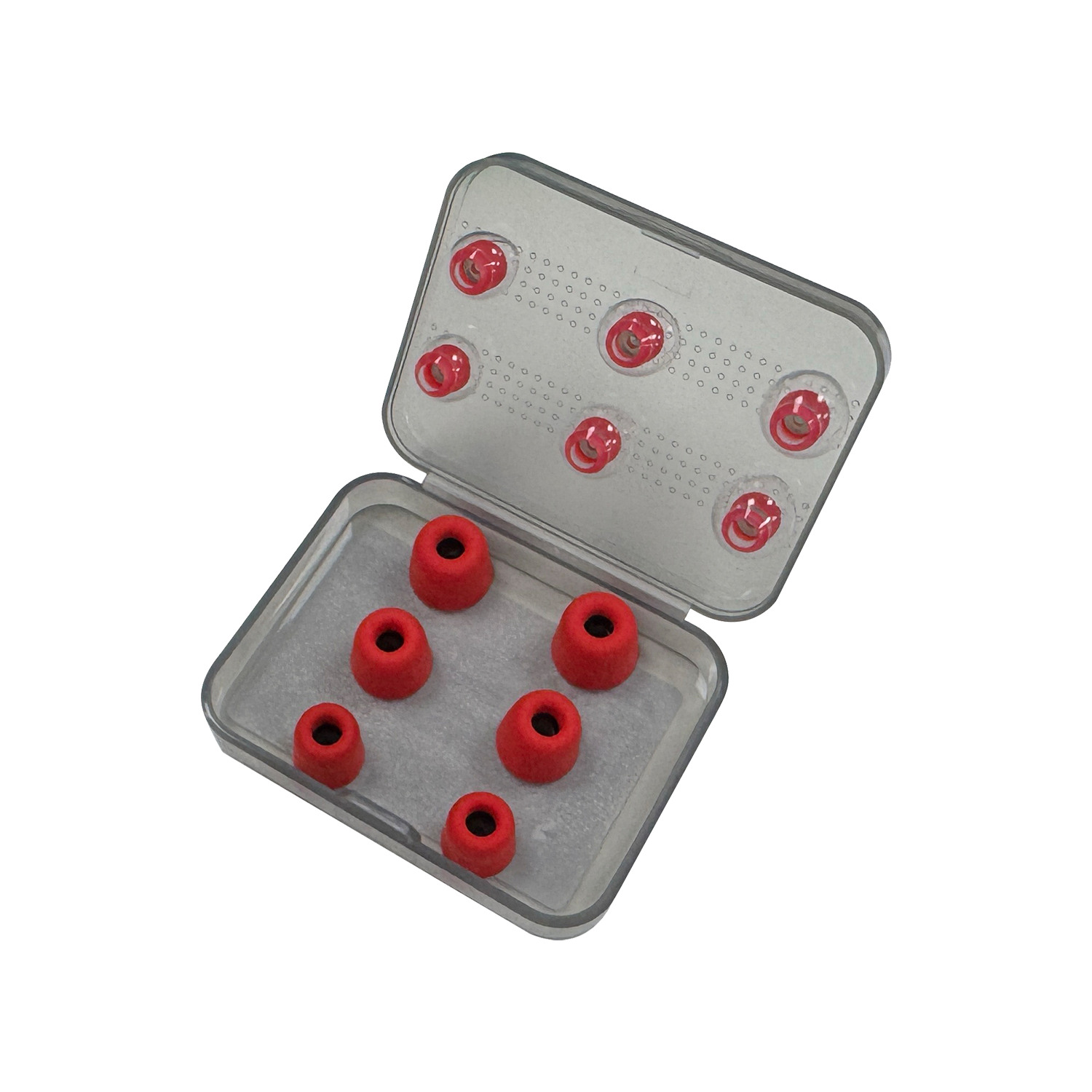 CCA CS02 ハイブリッドメモリーフォーム＆リキッドシリコンイヤーチップ