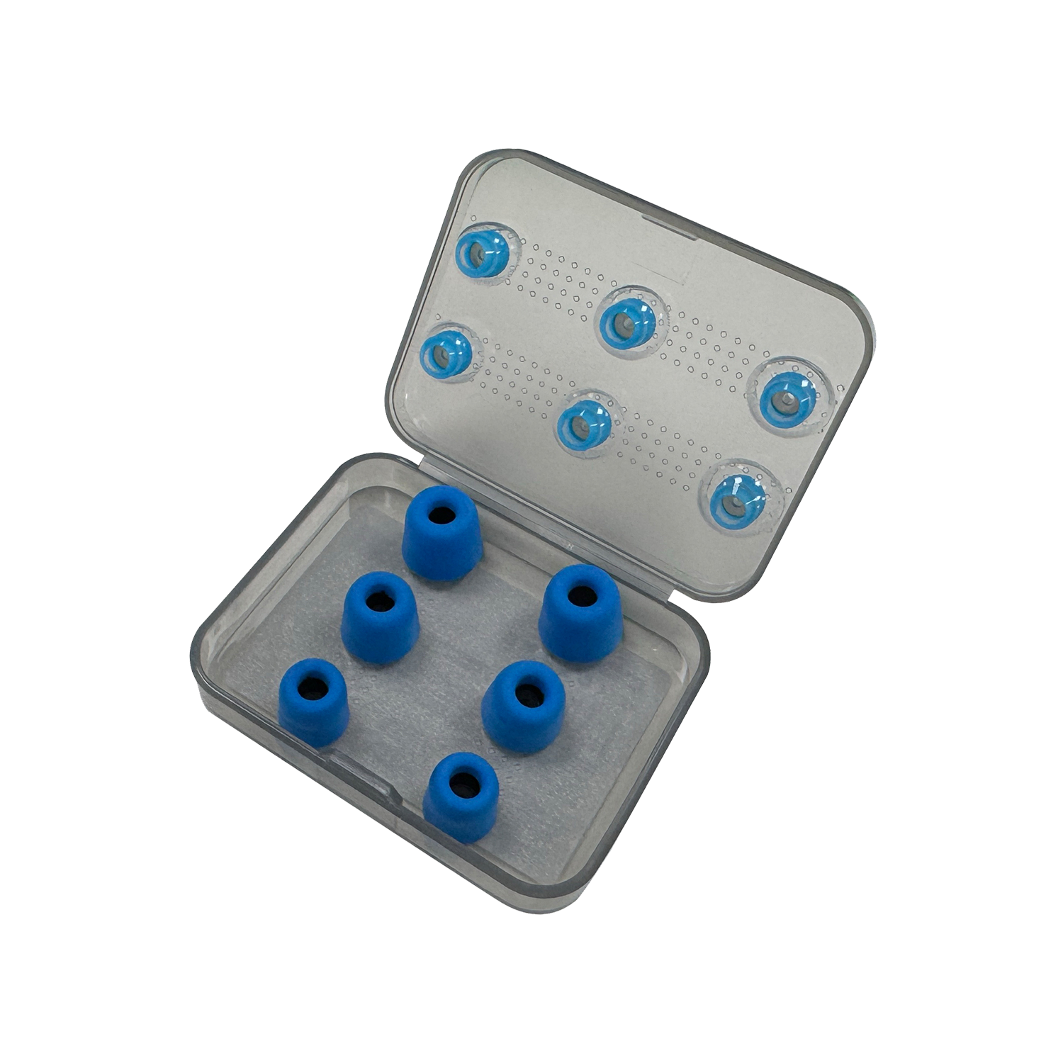 CCA CS02 ハイブリッドメモリーフォーム＆リキッドシリコンイヤーチップ