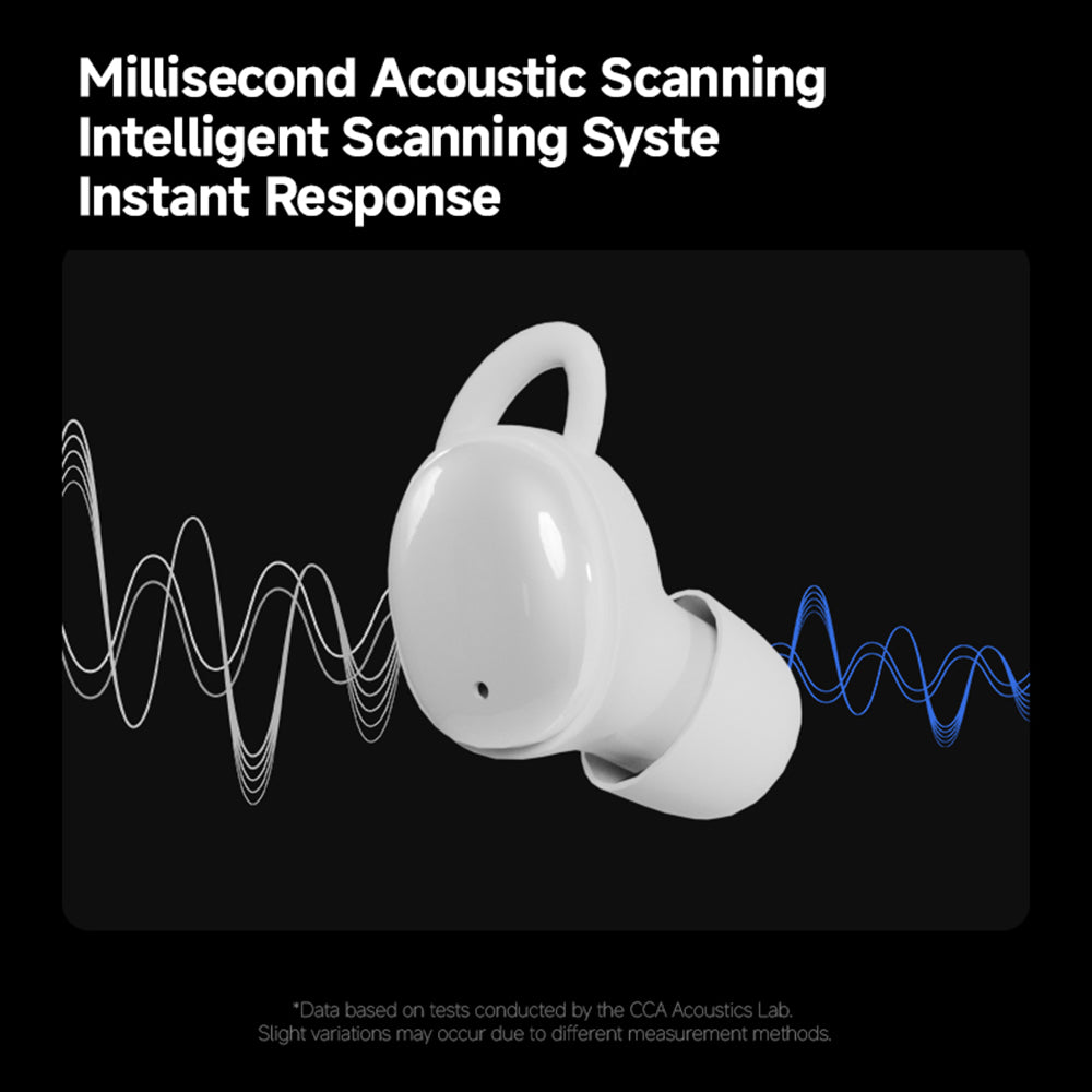 Minimalist CCA-Sleep earbuds ergonomic sleep-friendly design