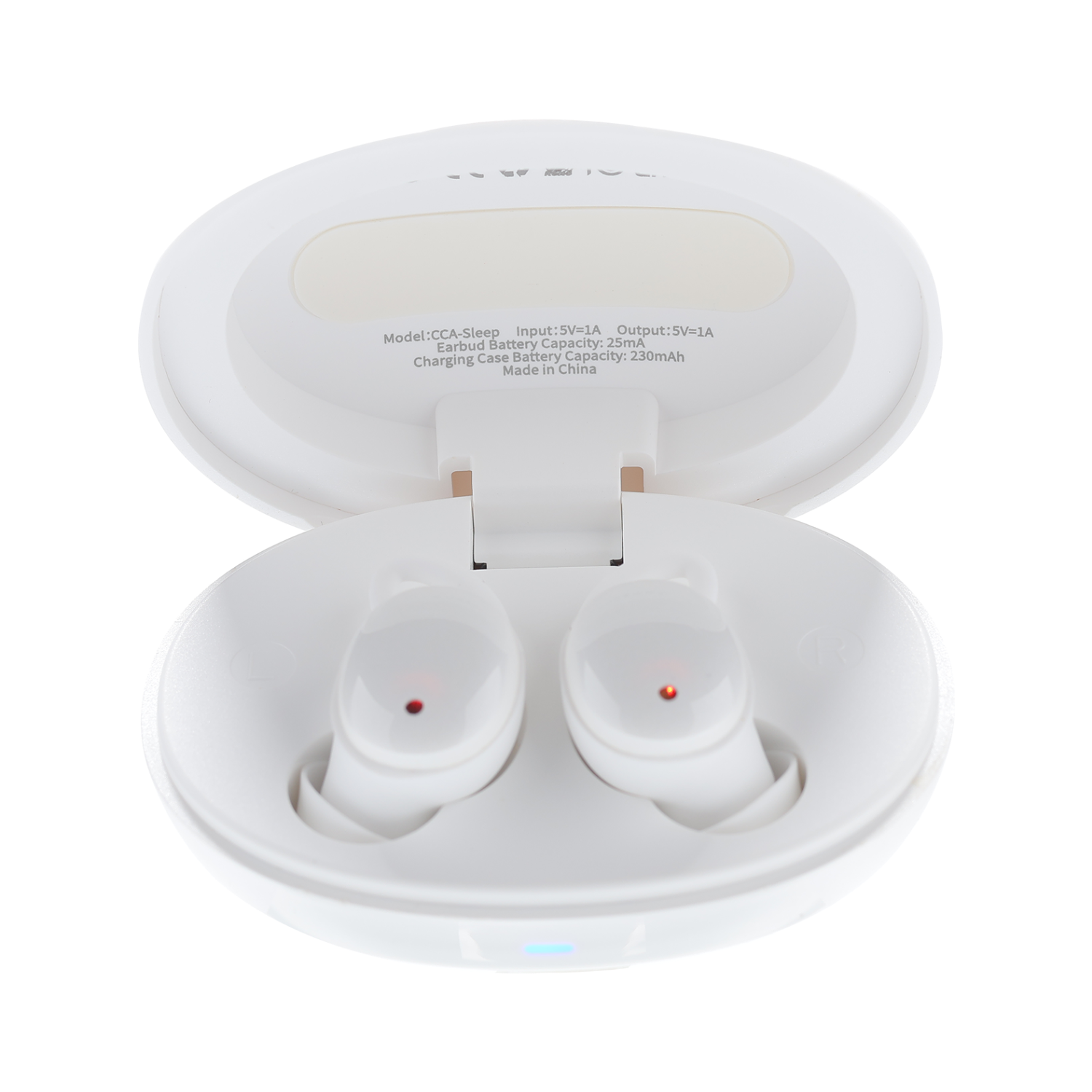 CCA-Sleep in-ear headphones smooth matte finish