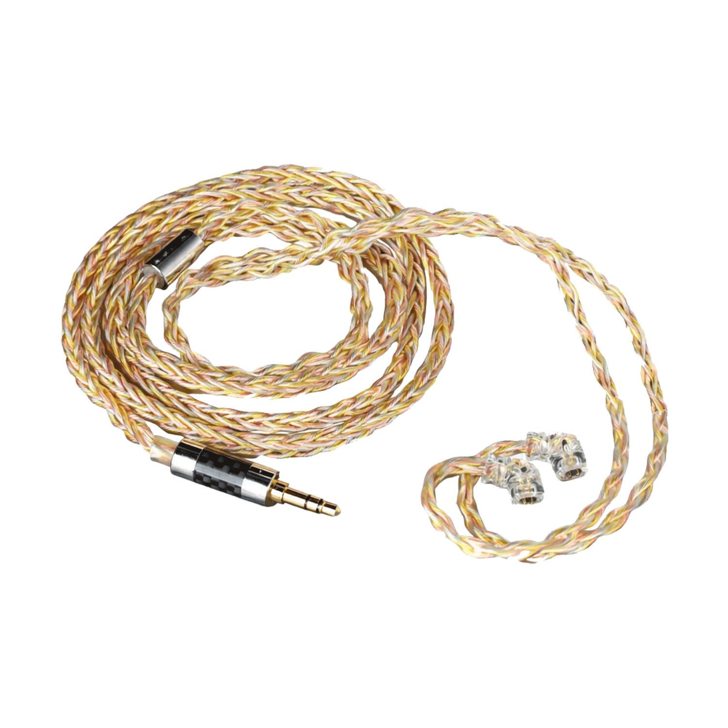 8-strand 784-core gold silver copper HiFi upgrade cable