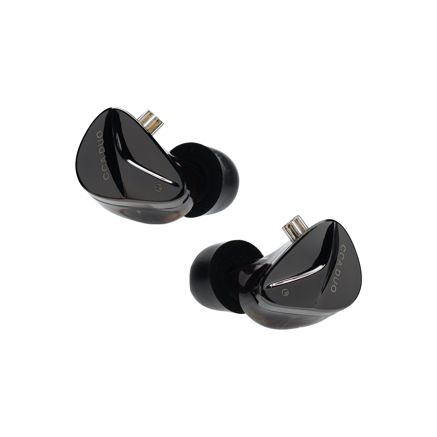 CCA DUO デュアルダイナミックドライバーIEM