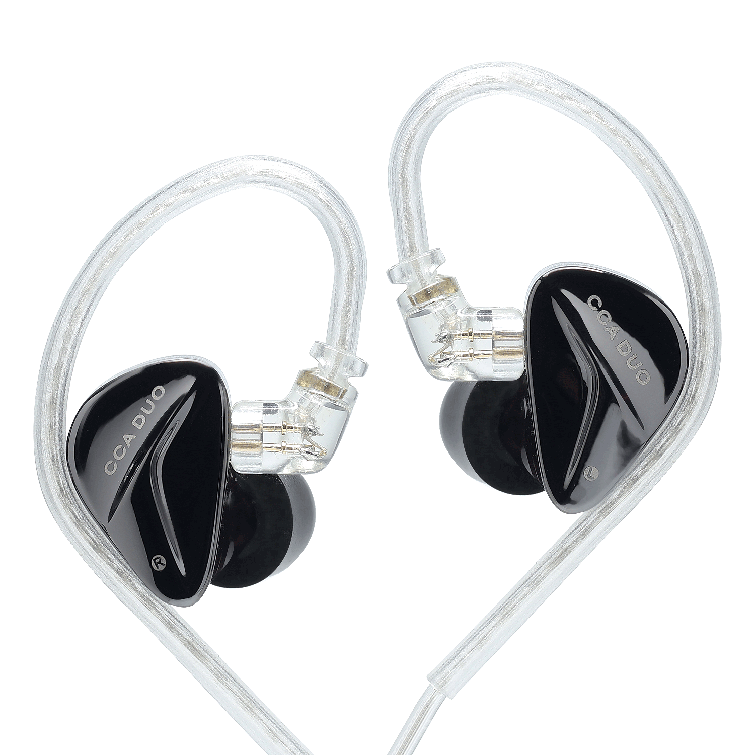 CCA DUO デュアルダイナミックドライバーIEM