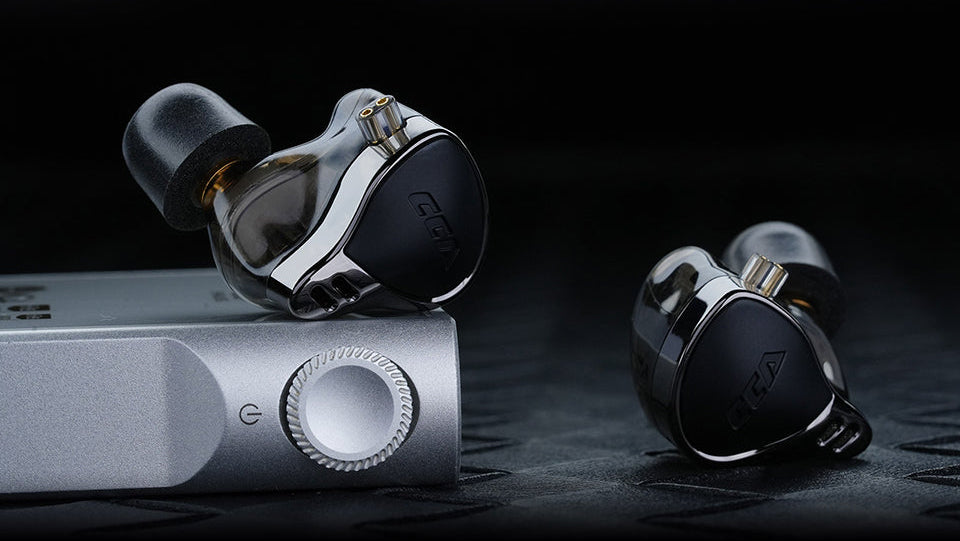 CCA APEX24 in-ear monitors with premium resin shell