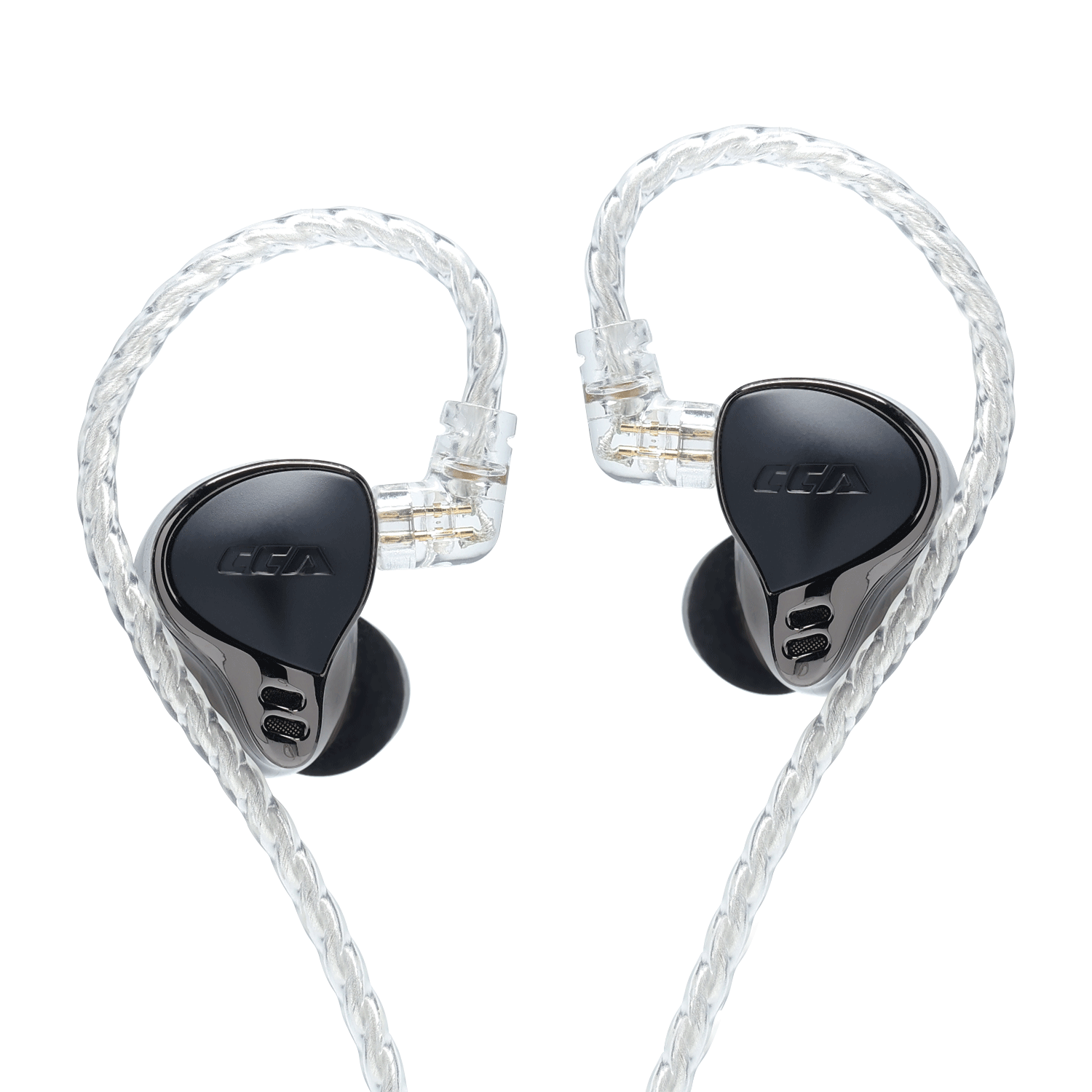 CCA APEX24 silver-plated upgrade cable with stable signal transmission