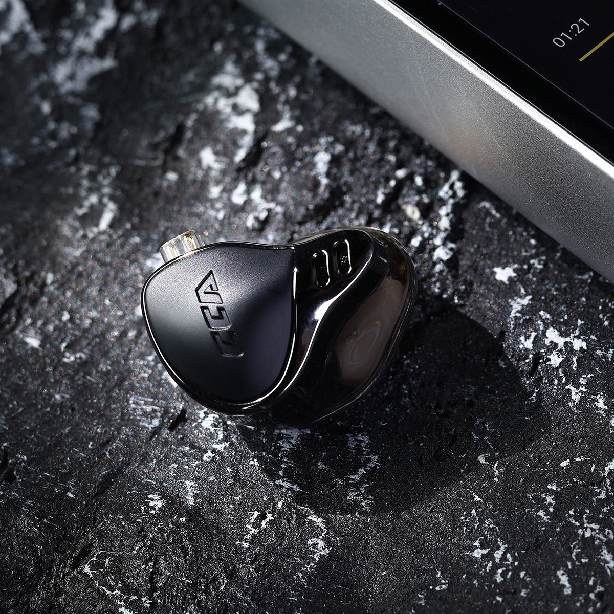 CCA APEX24 premium build with transparent resin accents