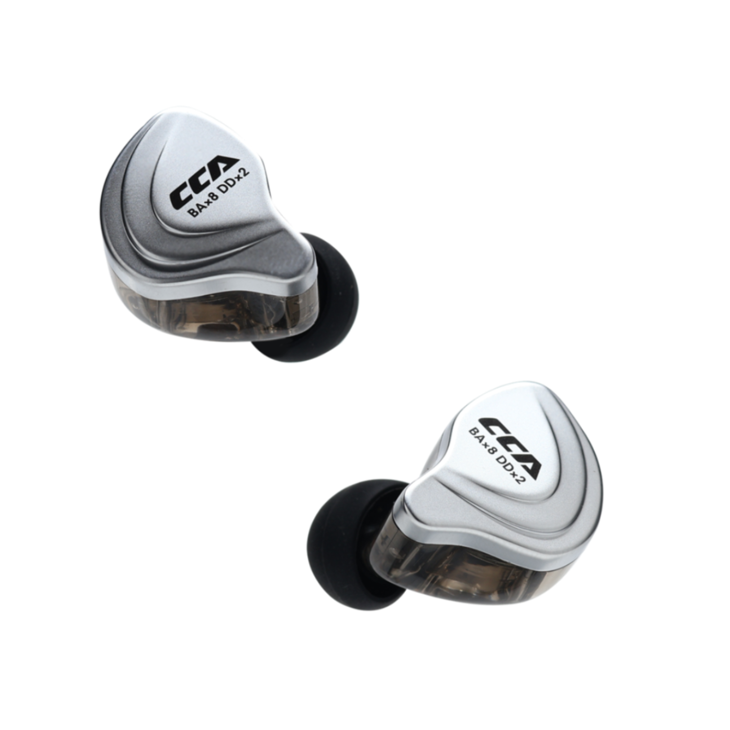 CCA C10 earphones, ergonomic fit, noise isolation