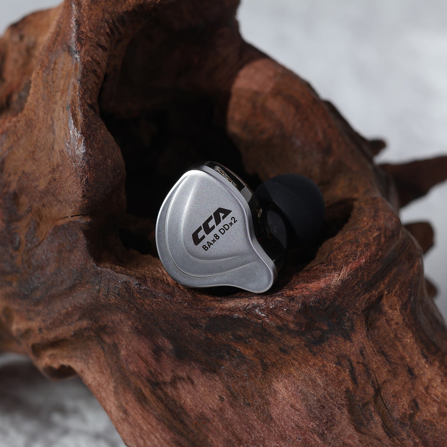 CCA C10 IEM, lightweight, secure fit, Hi-Fi sound