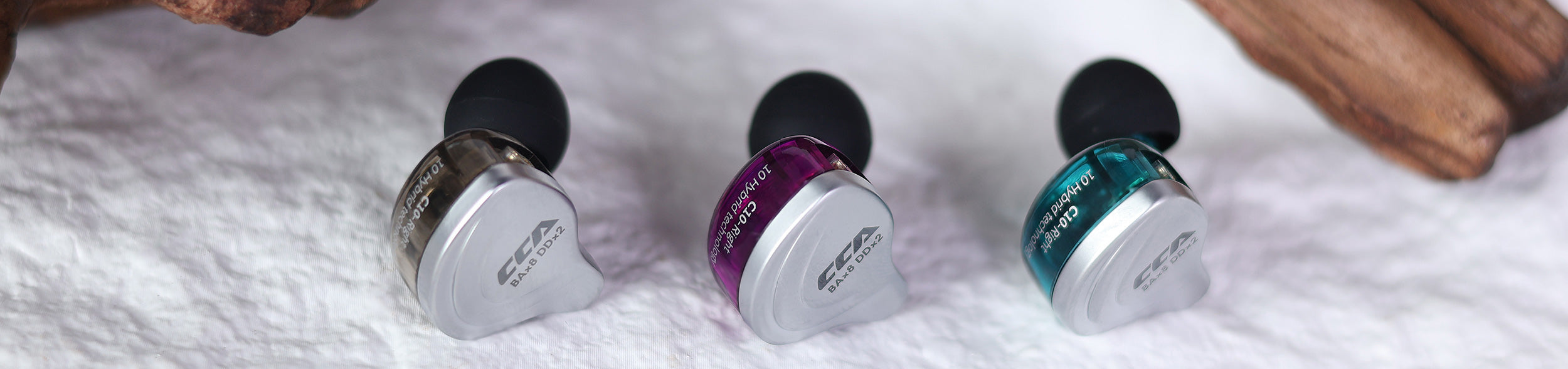 CCA C10 earphones, comfortable, hybrid drivers, Hi-Fi
