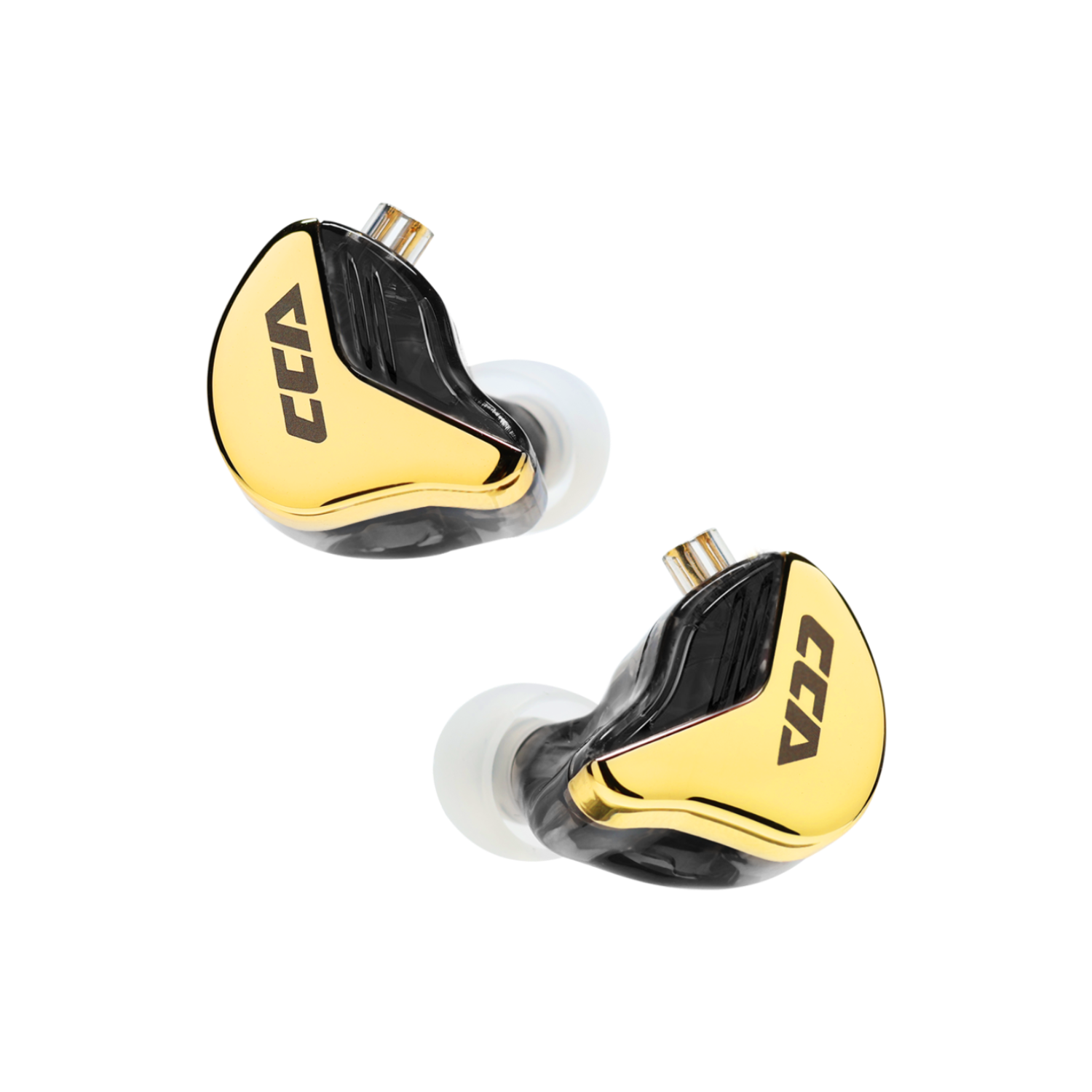 CCA CRA+ luxury gold IEM ergonomic lightweight shell