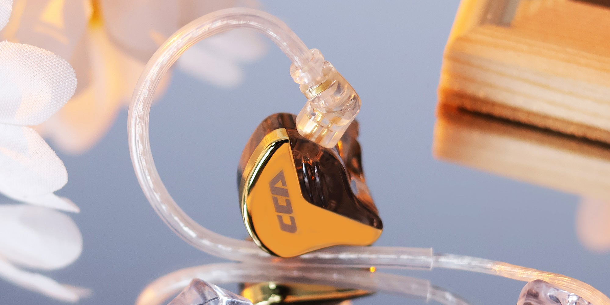 CCA CRA+ premium metal shell with stylish translucent faceplate