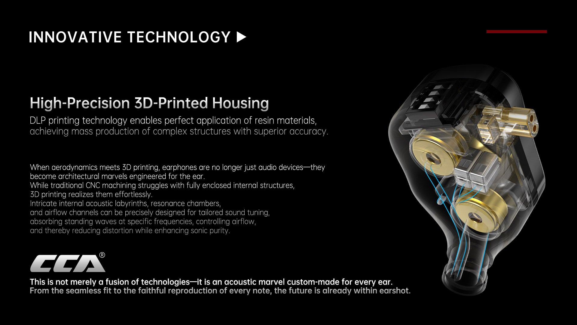 CCA Company Profile: About Us, a professional acoustic manufacturer.