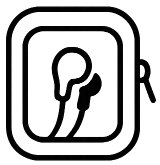 Organized Storage for Earphones