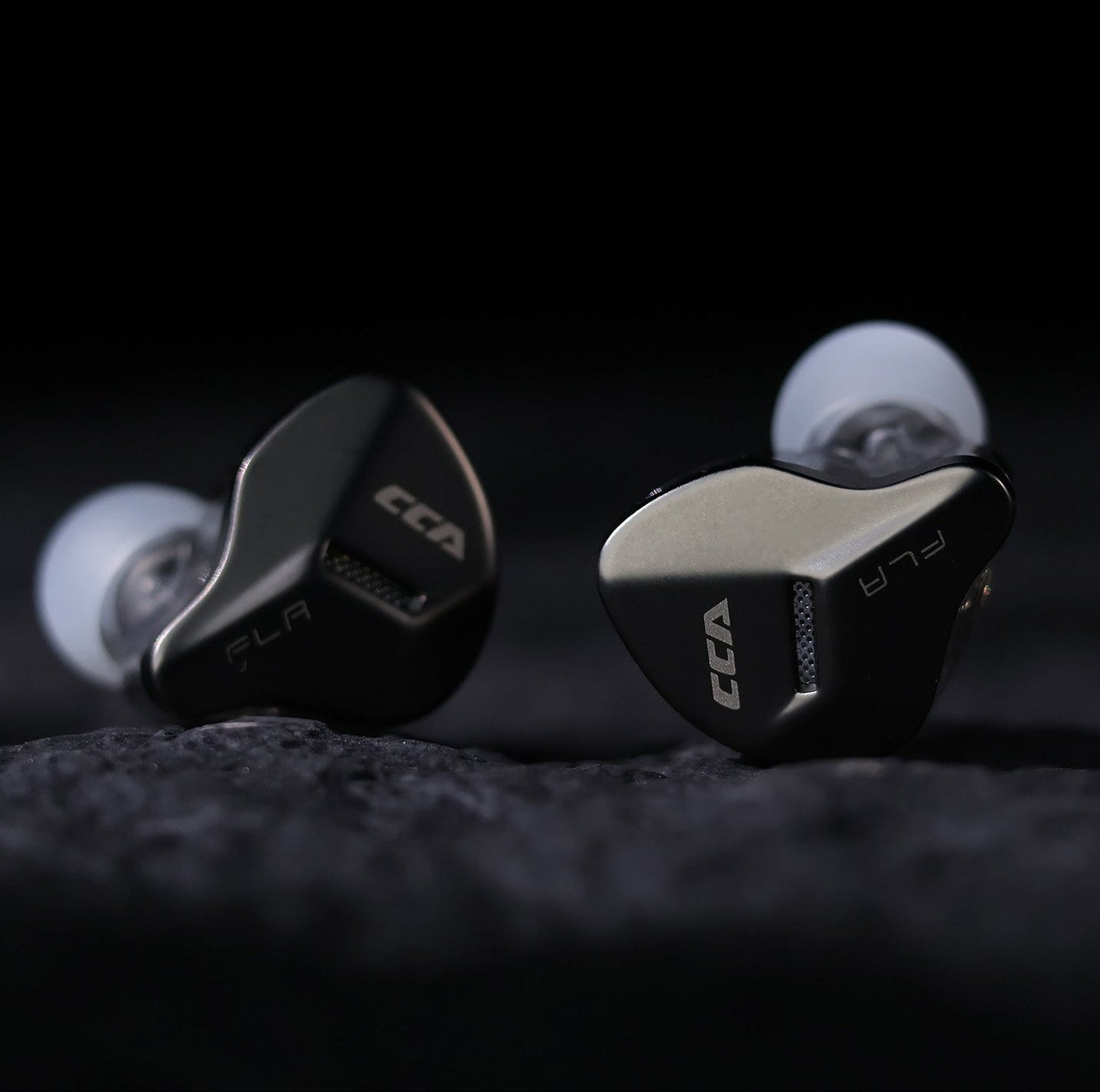 CCA FLA HiFi earphones premium resin and metal design