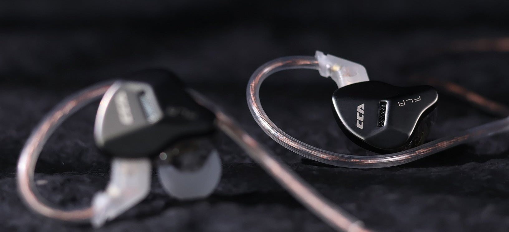 CCA FLA IEM stylish zinc alloy exterior